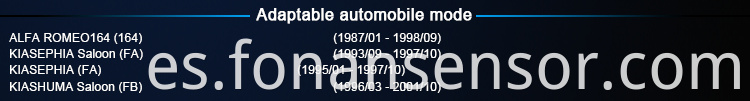 Sensor de posición del cigüeñal CKP para KIA1 SEPHIA Saloon FA 1.5 i 1993-1997 0K2B3-18-891